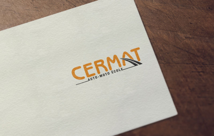 Cermat Création du logo