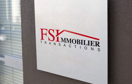 FSI Immobilier Création du logo