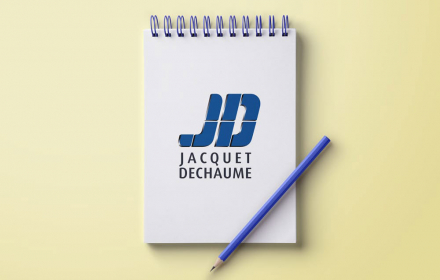Jacquet Dechaume Création du logo