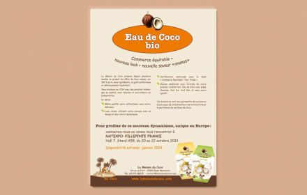 La Maison du Coco Création de packaging