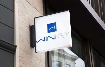 Winkey Creation du logo