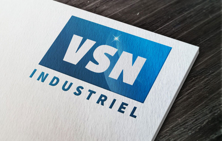 VSN Industriel Création du logo