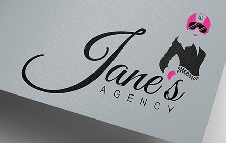 Jane's Agency Création du logo