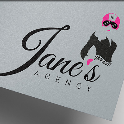 Logo de Jane's Agency