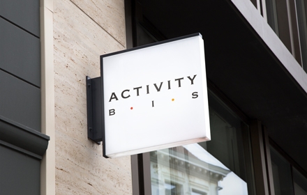 Activity BIS Création du logo