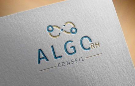 Algo-RH Création du logo
