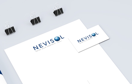 Nevisol Création du logo